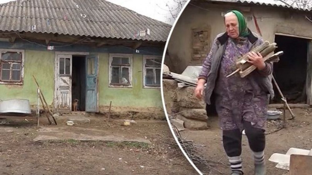 Până la lacrimi. O femeie cu trei nepoți a început să taie din gard ca să încălzească casa